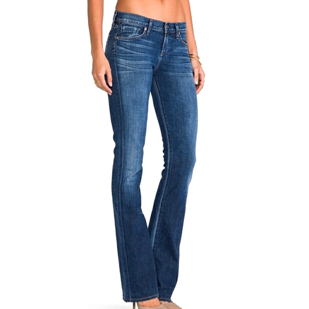 Citizens of Humanity CoH Kelly Low Waist Bootcut Medium Wash 26 EUC